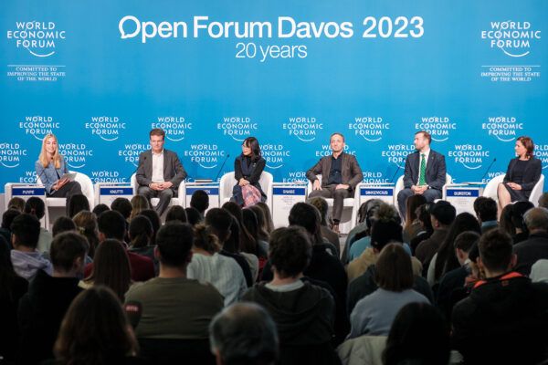 Panel discussion in the Open Forum: Mobilizing for Climate at the World Economic Forum Annual Meeting 2023 in Davos