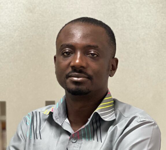 Headshot of Adebayo Adeyemi