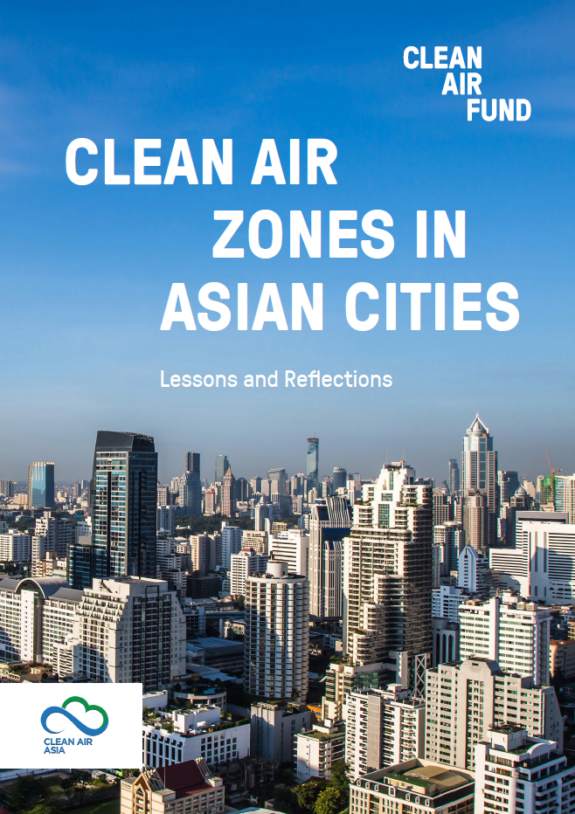 CAZ in Asia report cover