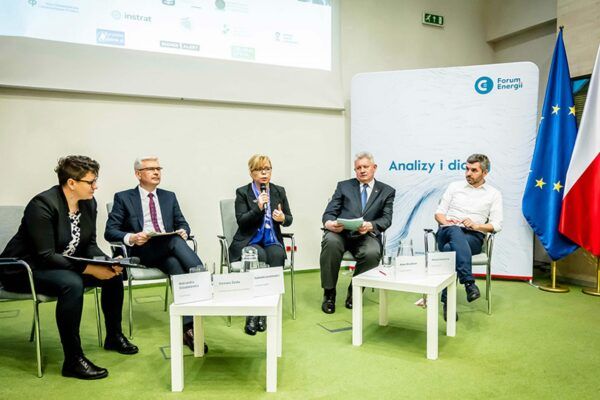 Speakers at Forum Energii in Poland
