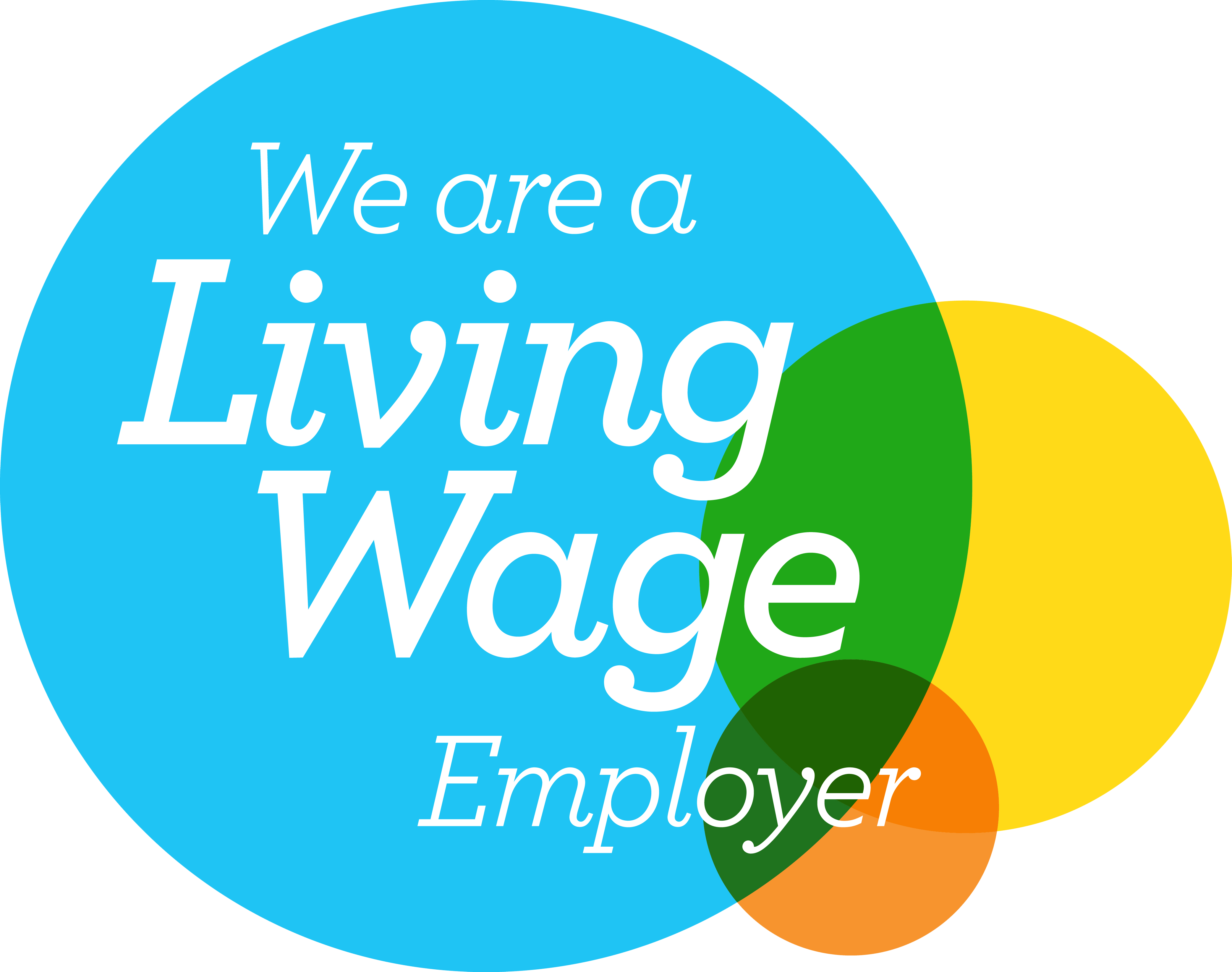 Lliving Wage logo