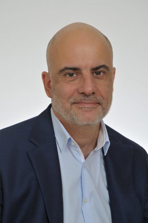 Headshot of Stylianos Kyriakakis