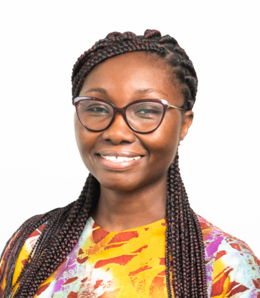 Headshot of Victoria Owusu Tawiah