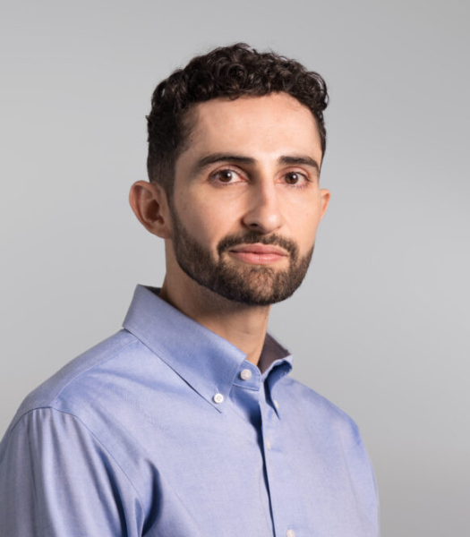 Headshot of Manuel Trujillo, Partnership and Engagement Manager for Clean Air Fund.