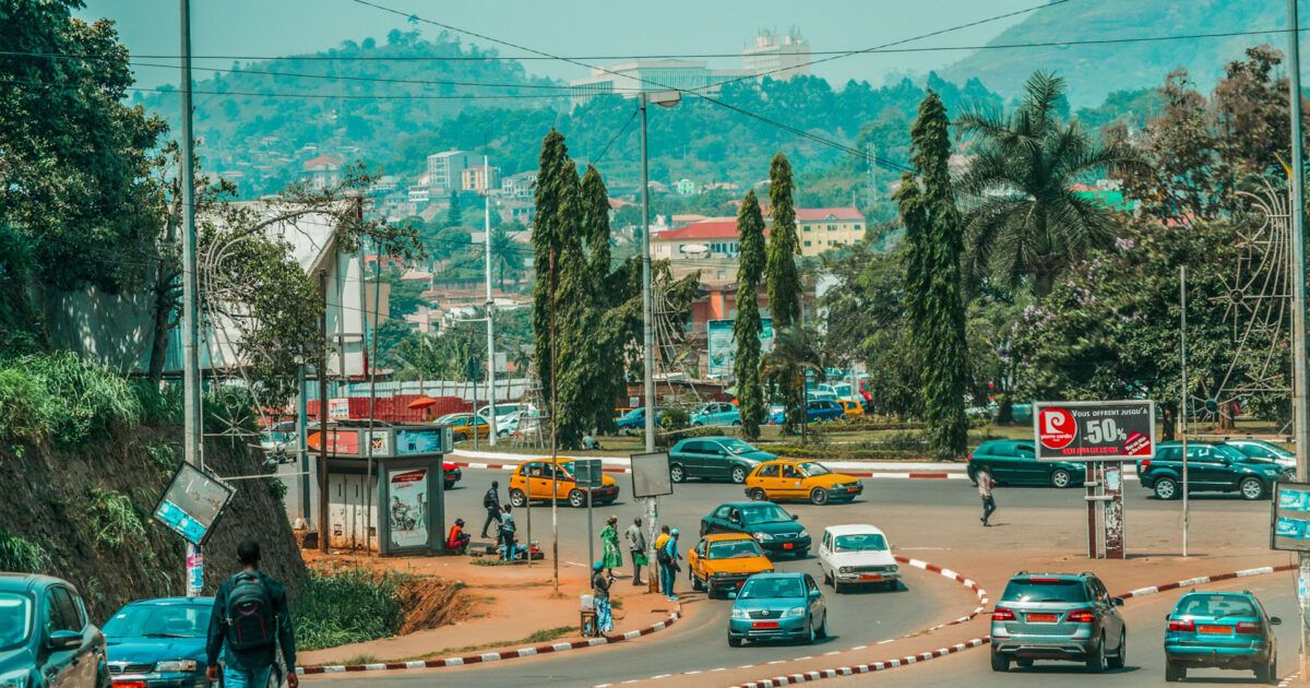 Yaoundé and air pollution - Clean Air Fund