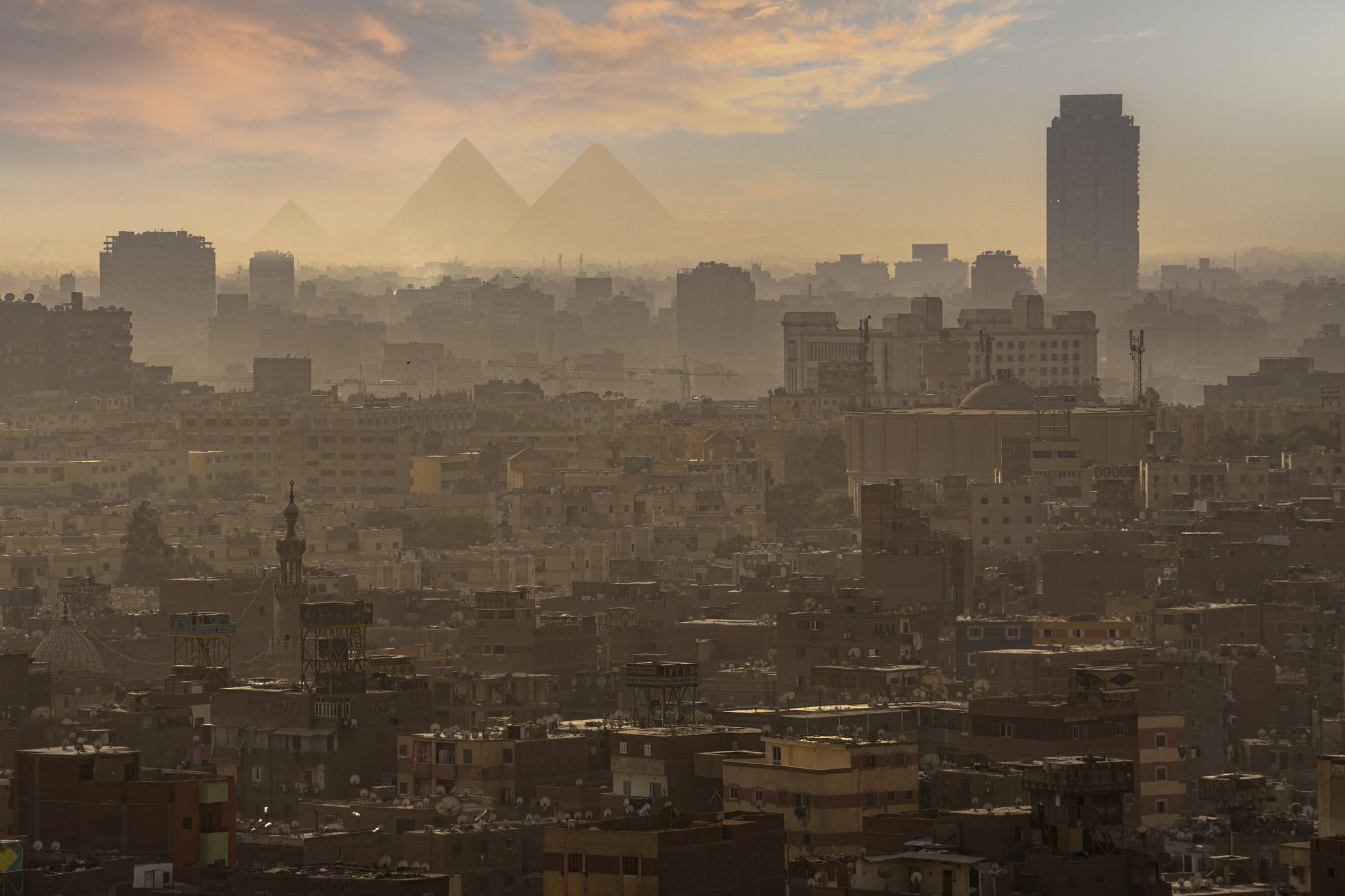 air pollution in egypt essay