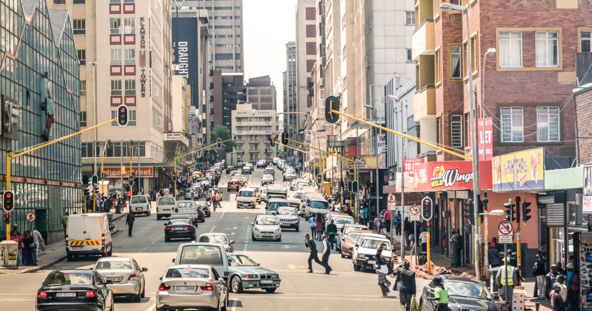 Johannesburg and air pollution Clean Air Fund